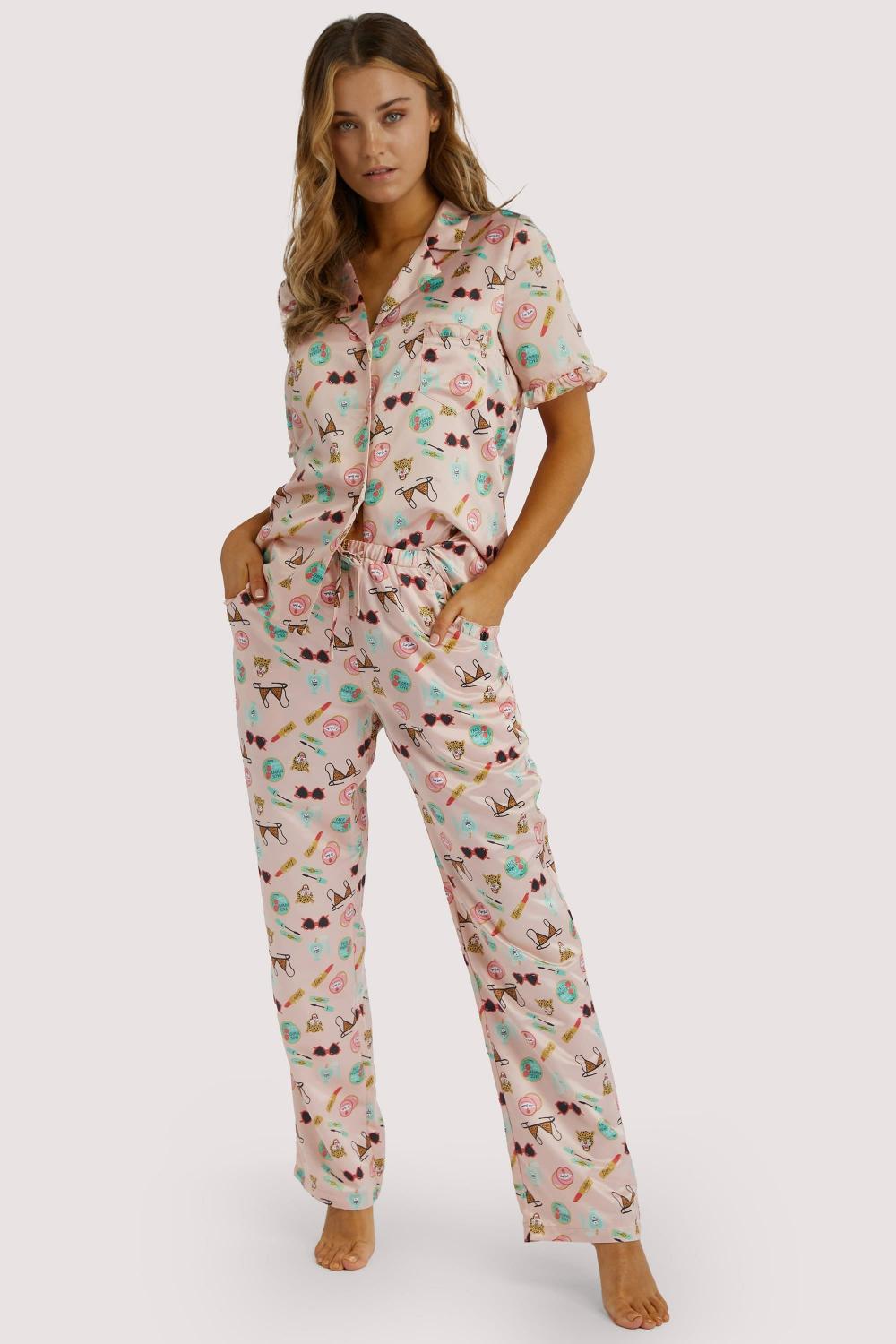 Bodil Jane Recycled Girls Best Friend Trousers Artist In Pyjamas