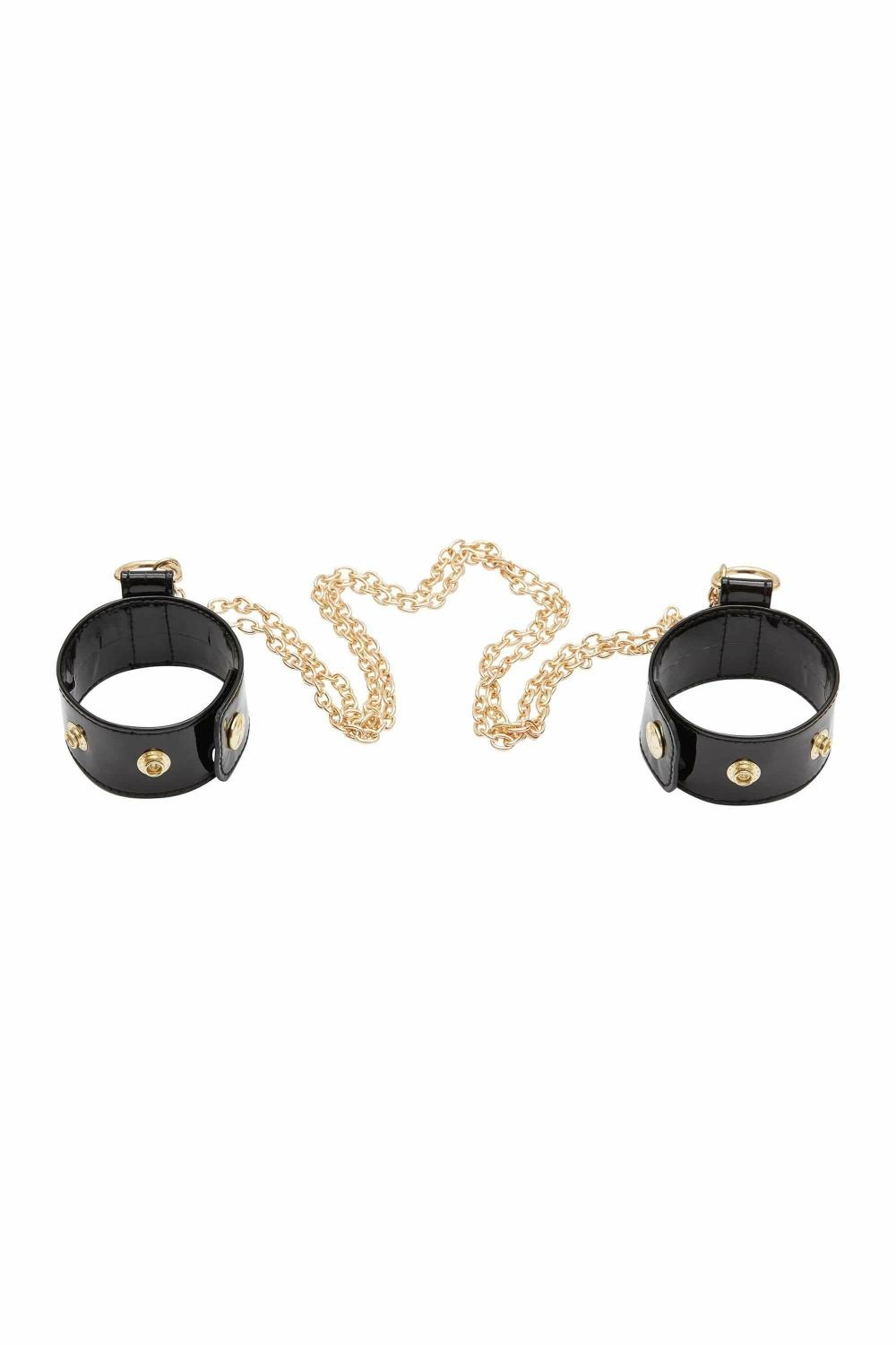 Chain Detail Cuffs Harnesses, Cuffs & Restraints