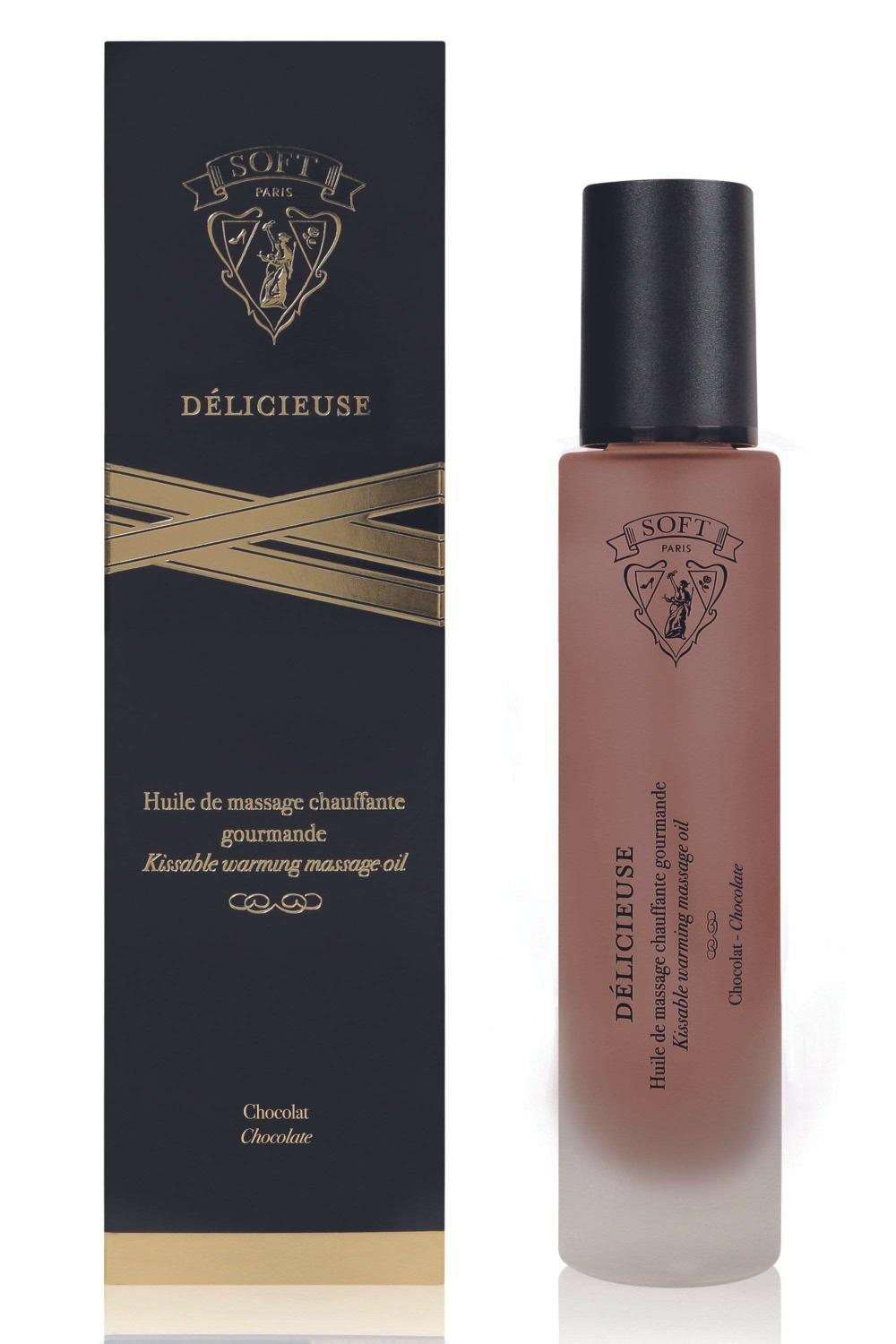 Chocolate Massage Oil Erotic Lingerie