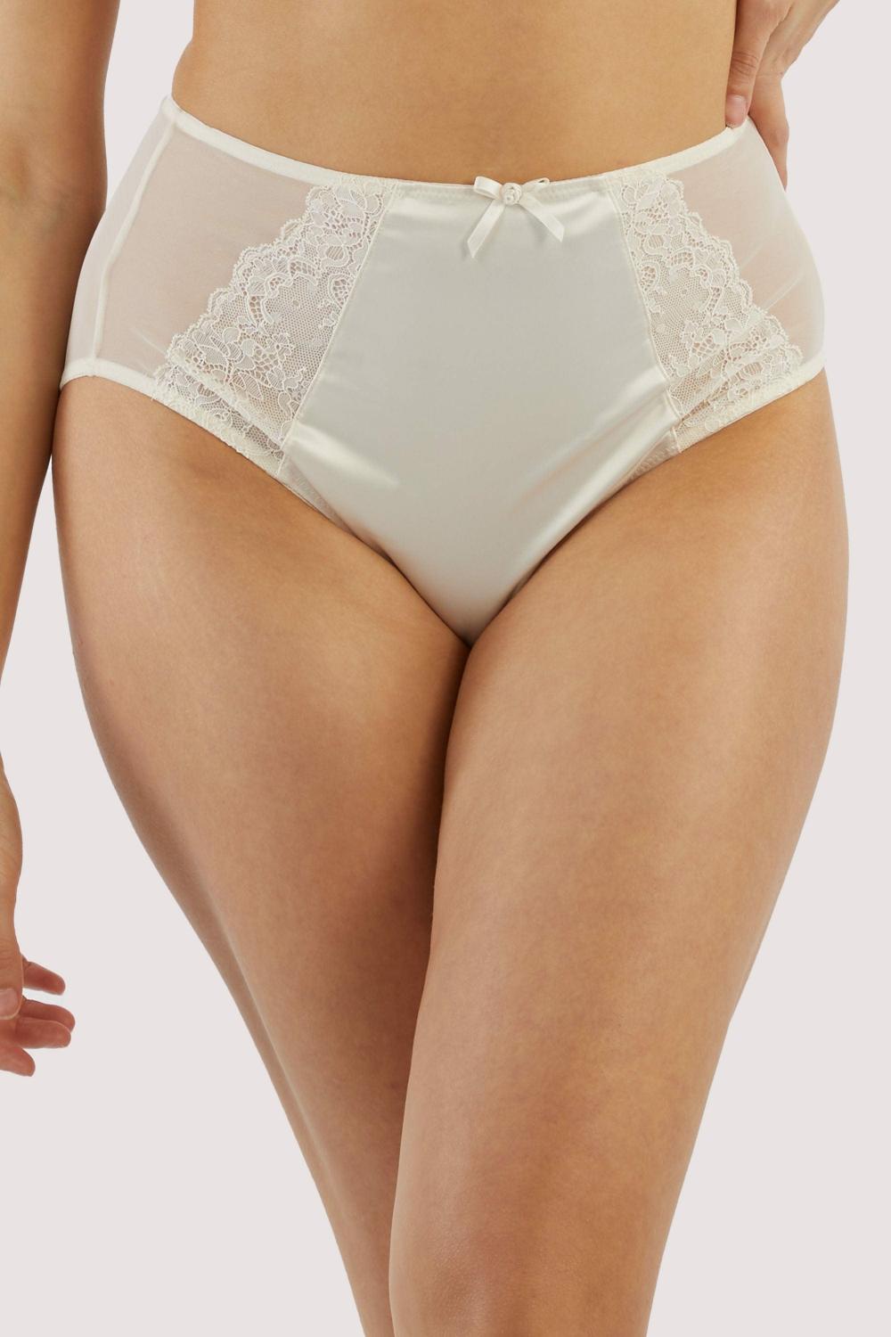 Ellery Pearl High Waist Brief Bridal Lingerie