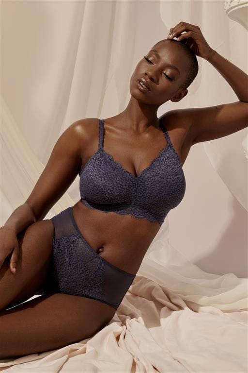 Emma Navy Ultimate Comfort Wireless Bra Bralettes