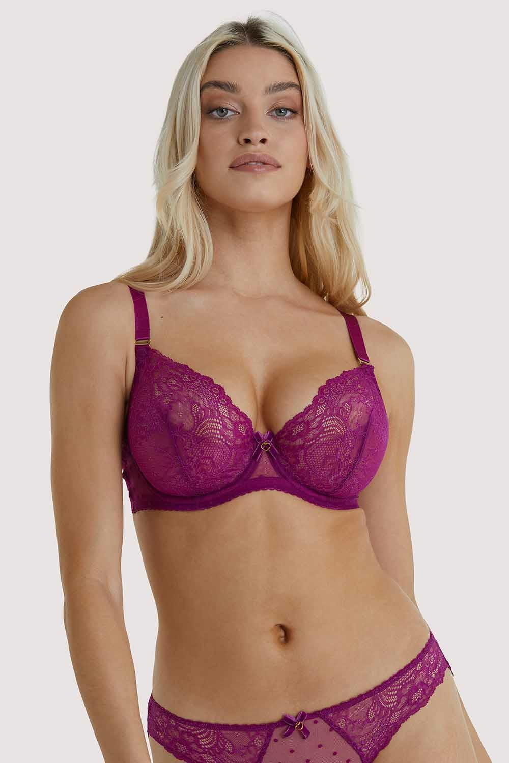 Fiamma Magenta Bra Bras