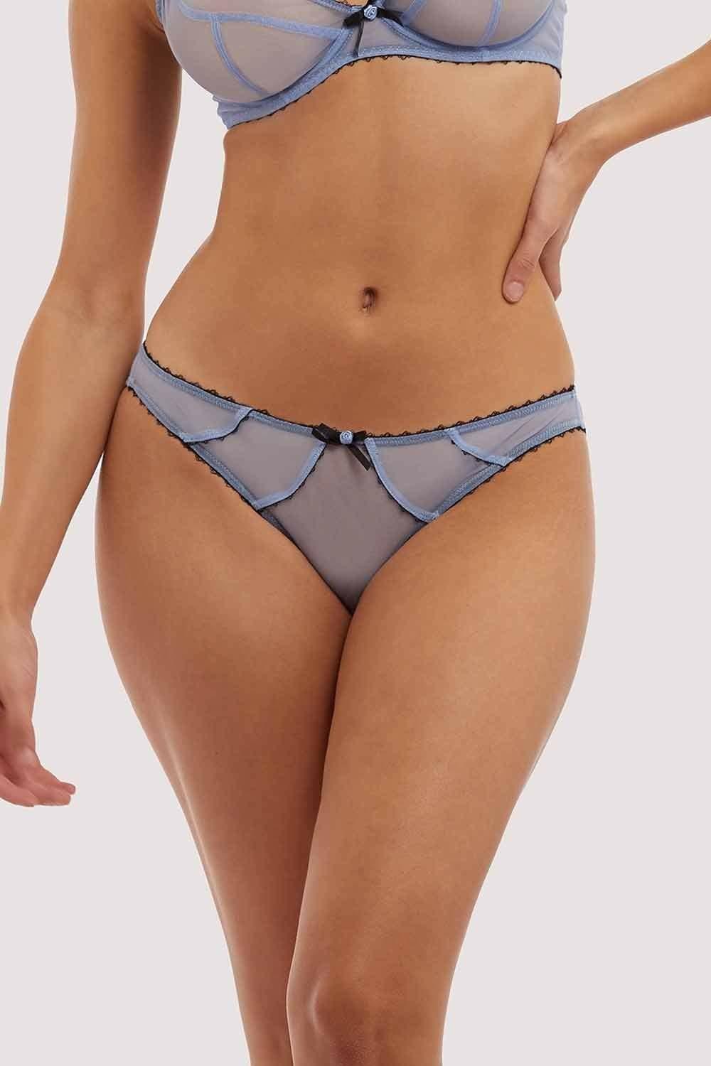 Grace Lavender Mesh Brief Everyday Lingerie