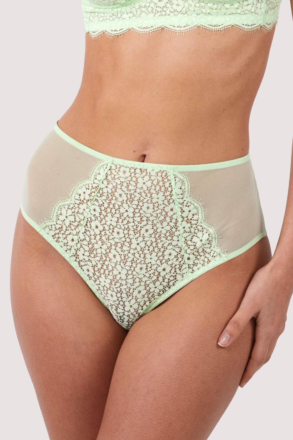 Laura Green High Waisted Brief Knickers