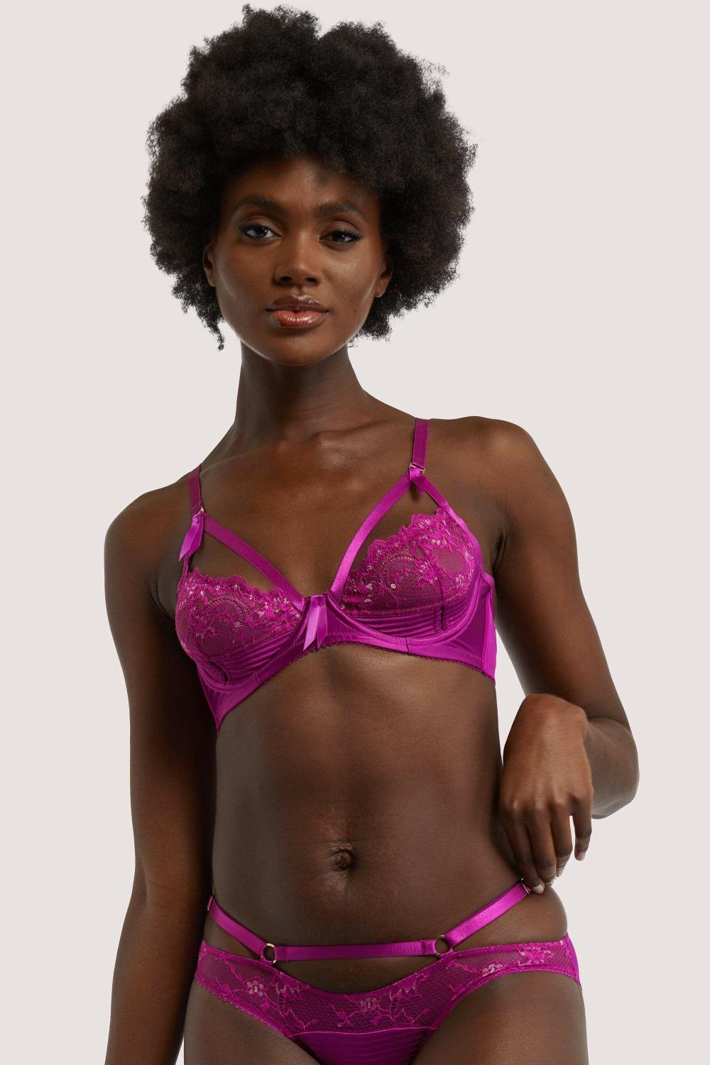 Madame X Magenta Bra Bras