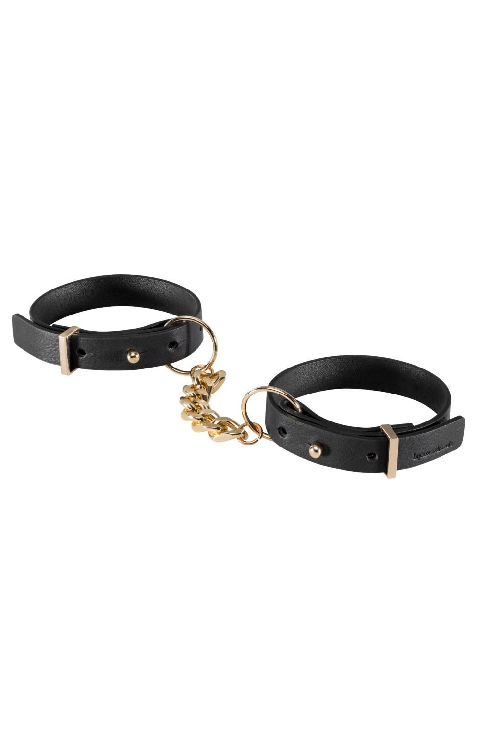 Maze Black Thin Cuffs Bondage