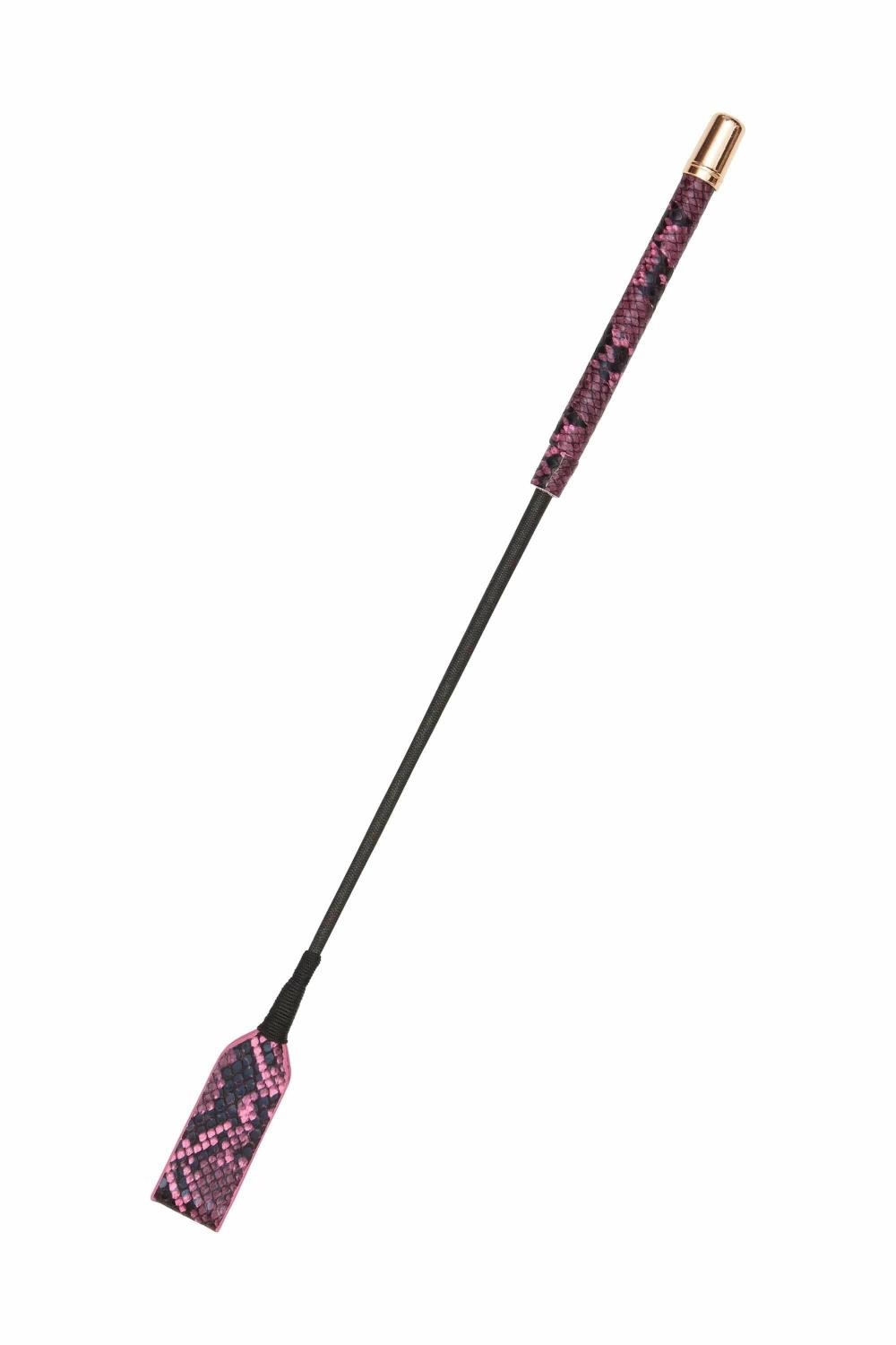 Purple Snake Riding Crop Bondage