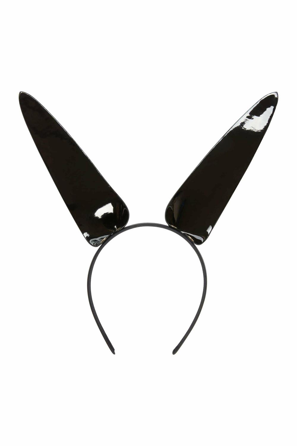 Rabbit Ear Headband Black Accessories & Gloves