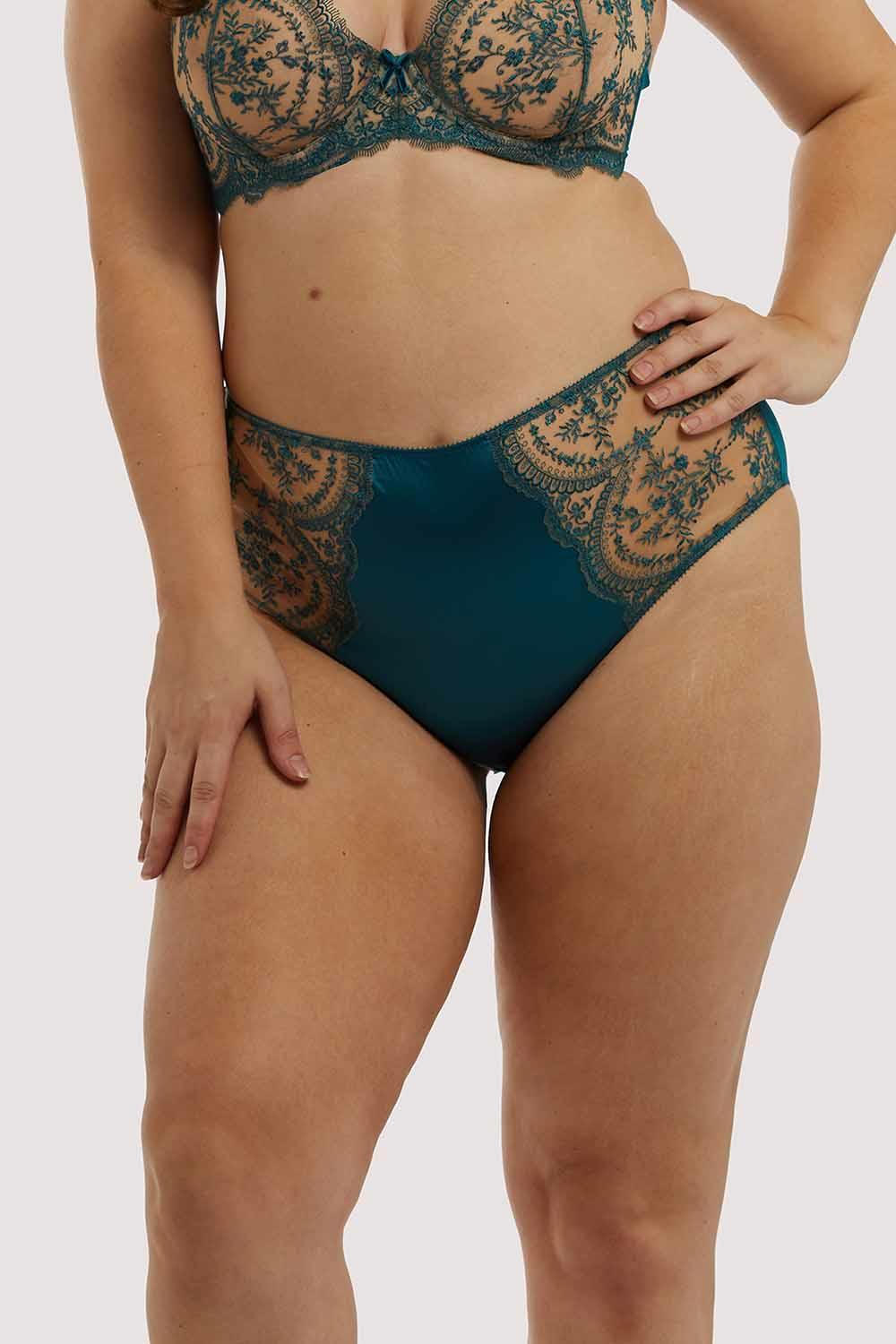 Severine Shady Spruce Curve Brief Knickers