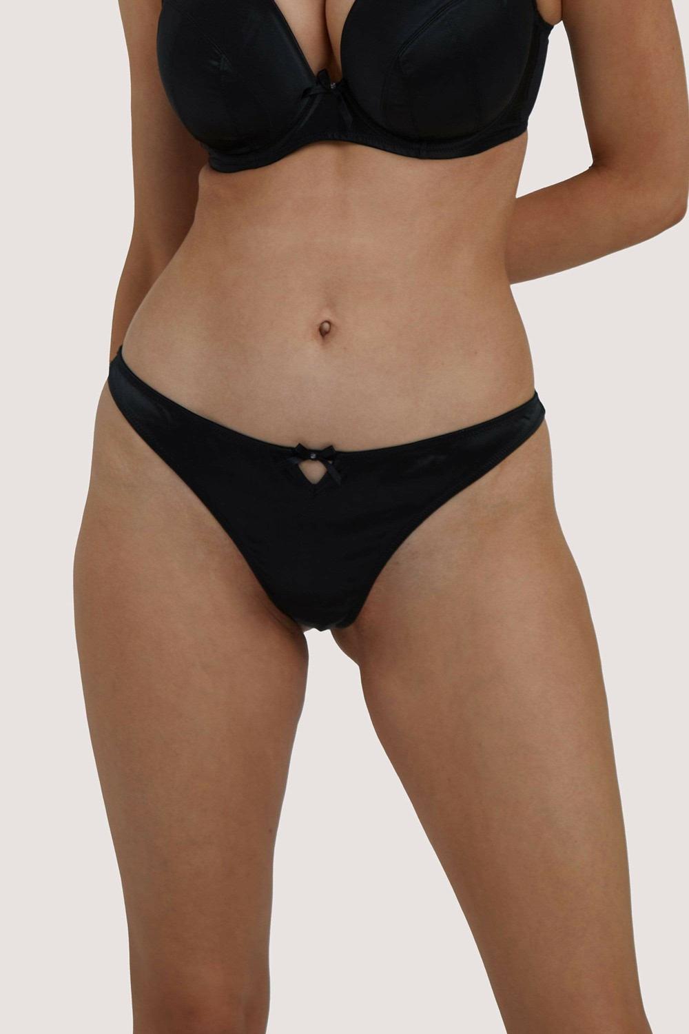 Sophia Black Thong Everyday Lingerie