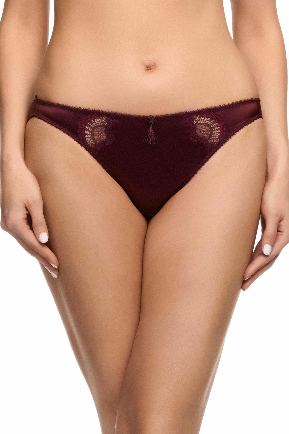 Star Lift Plum Brief Knickers