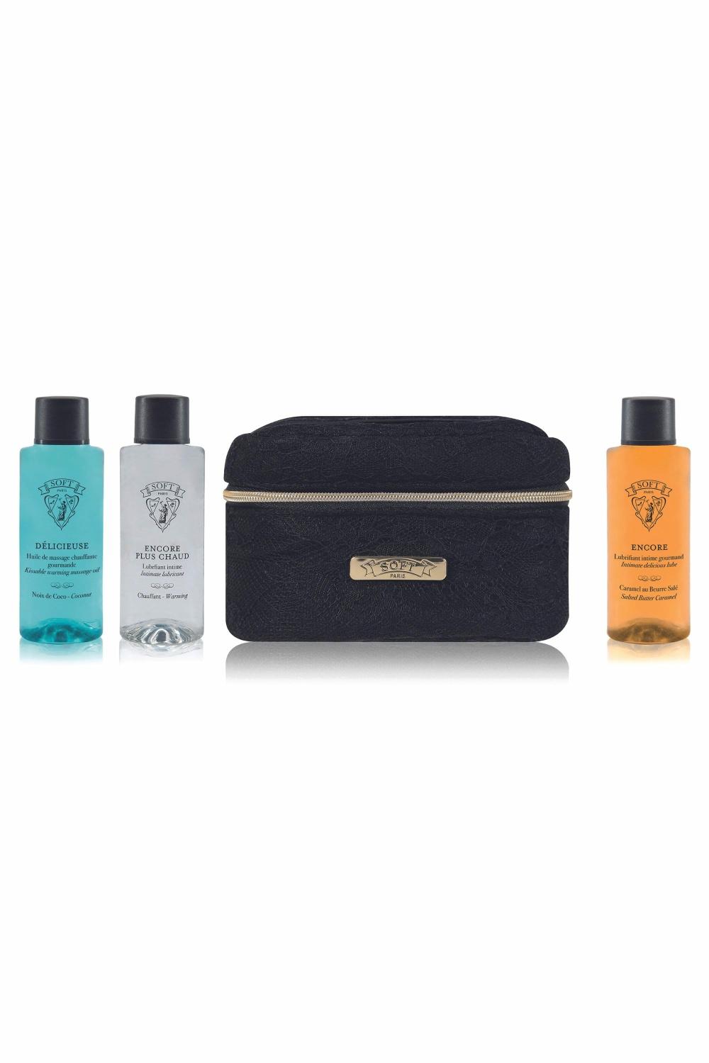 Voyage Travel Pack Massage & Lubes