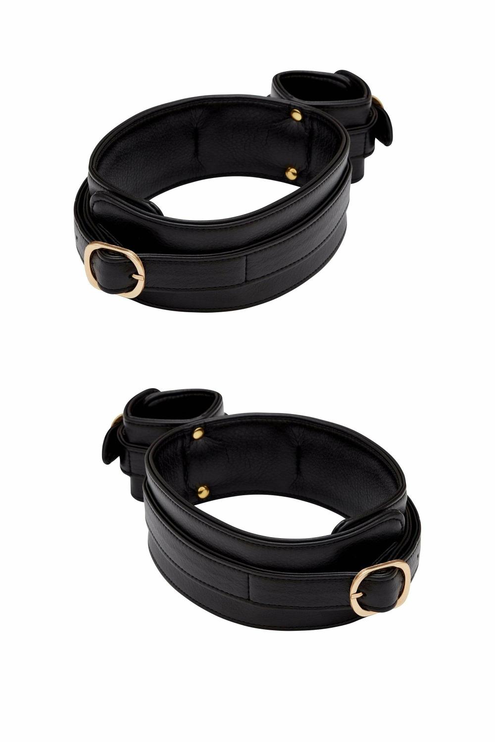 Wrist To Thigh Restraints Harnesses, Cuffs & Restraints