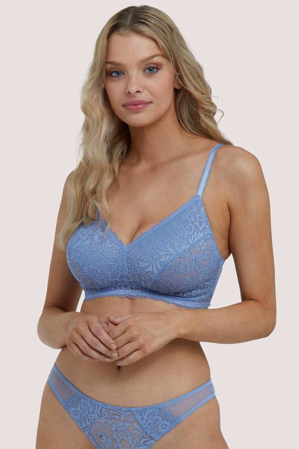 Emma Lavender Wireless Bra Everyday Lingerie