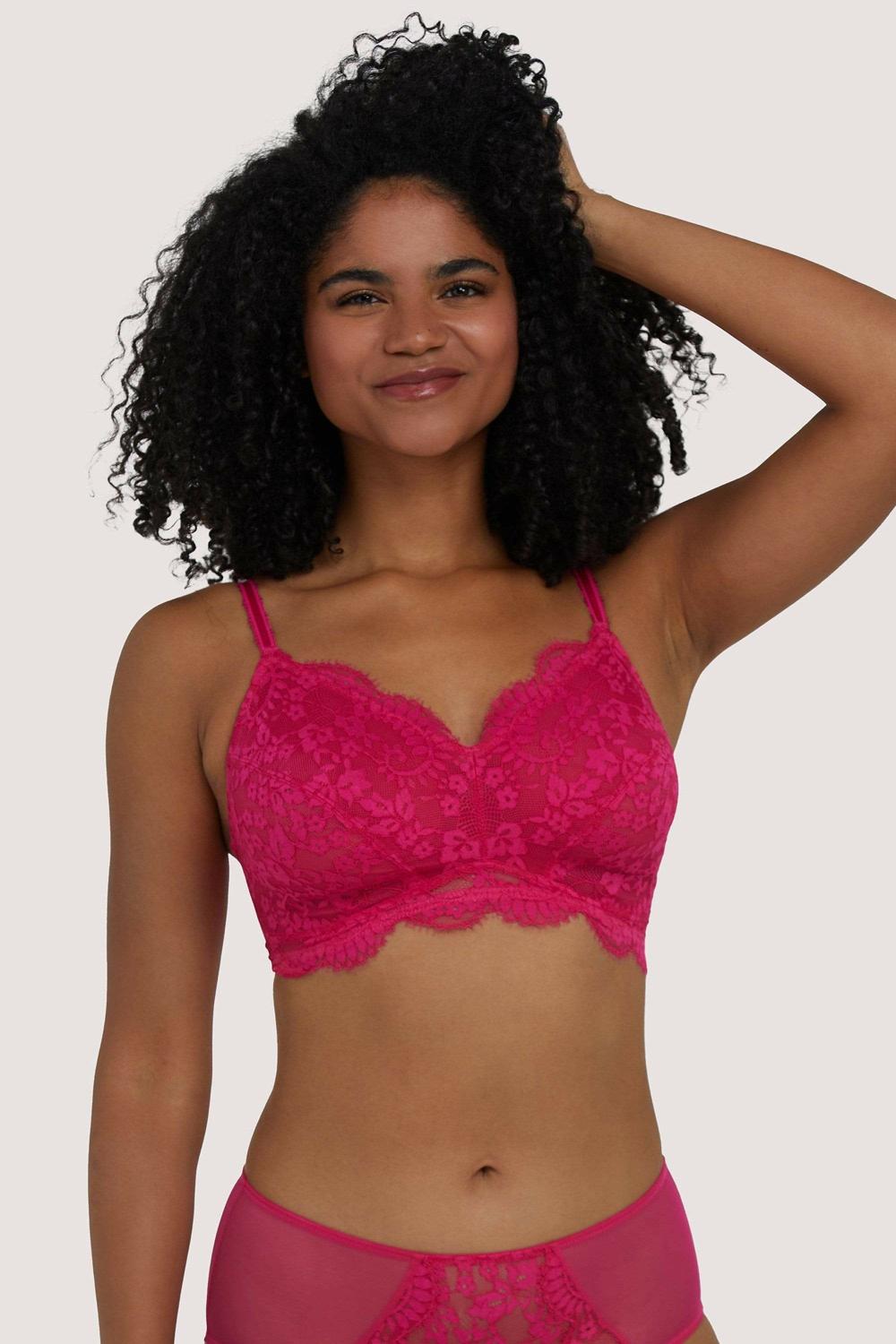 Emma Pink Wireless Bra Everyday Lingerie